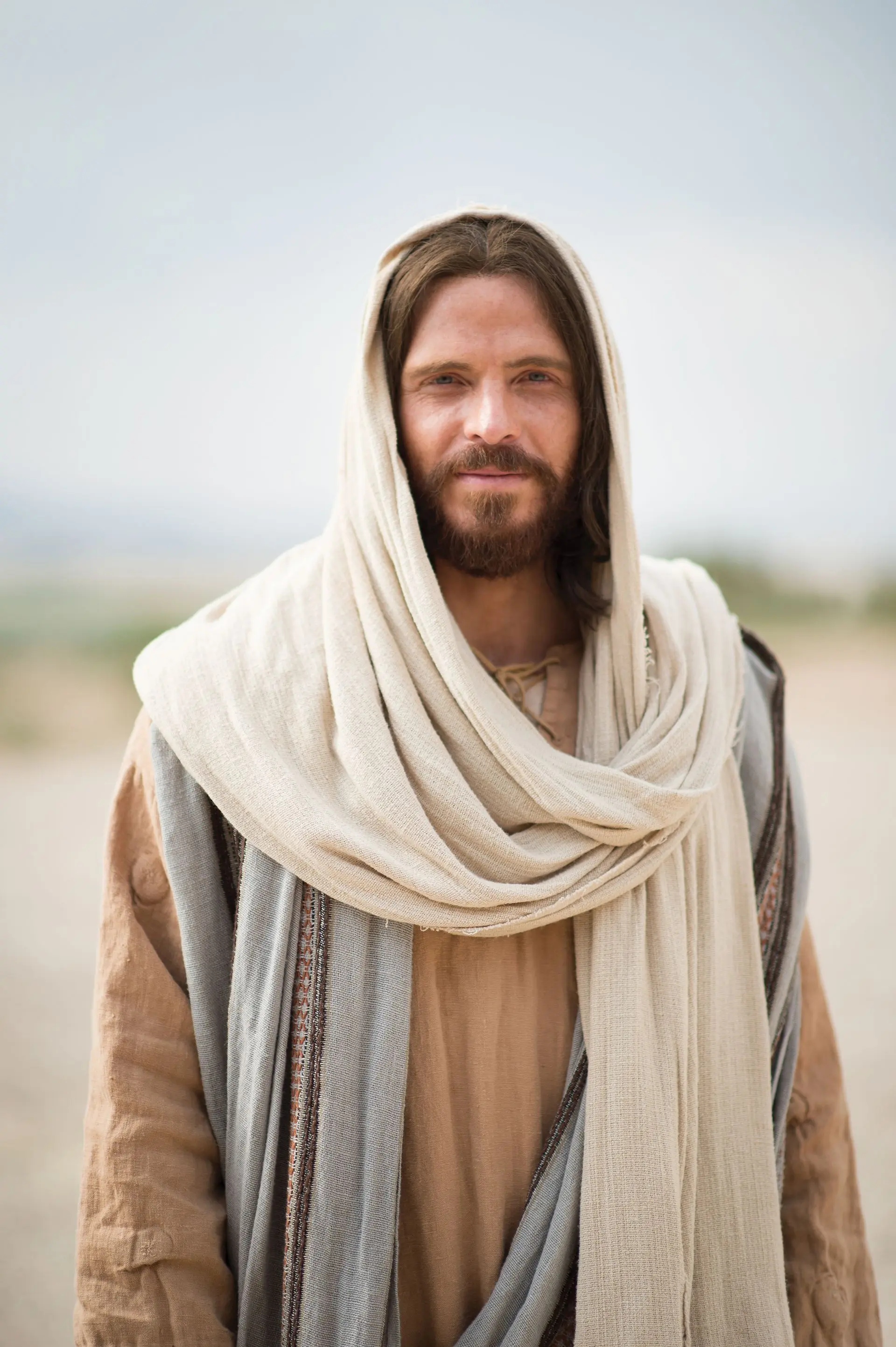 Jesucristo sonriendo