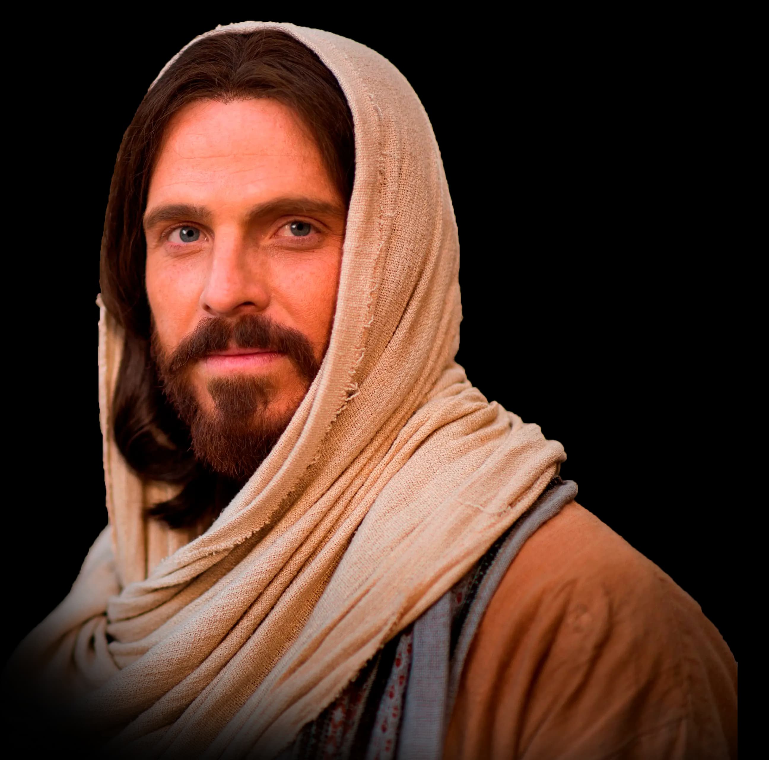 Jesucristo sonriendo